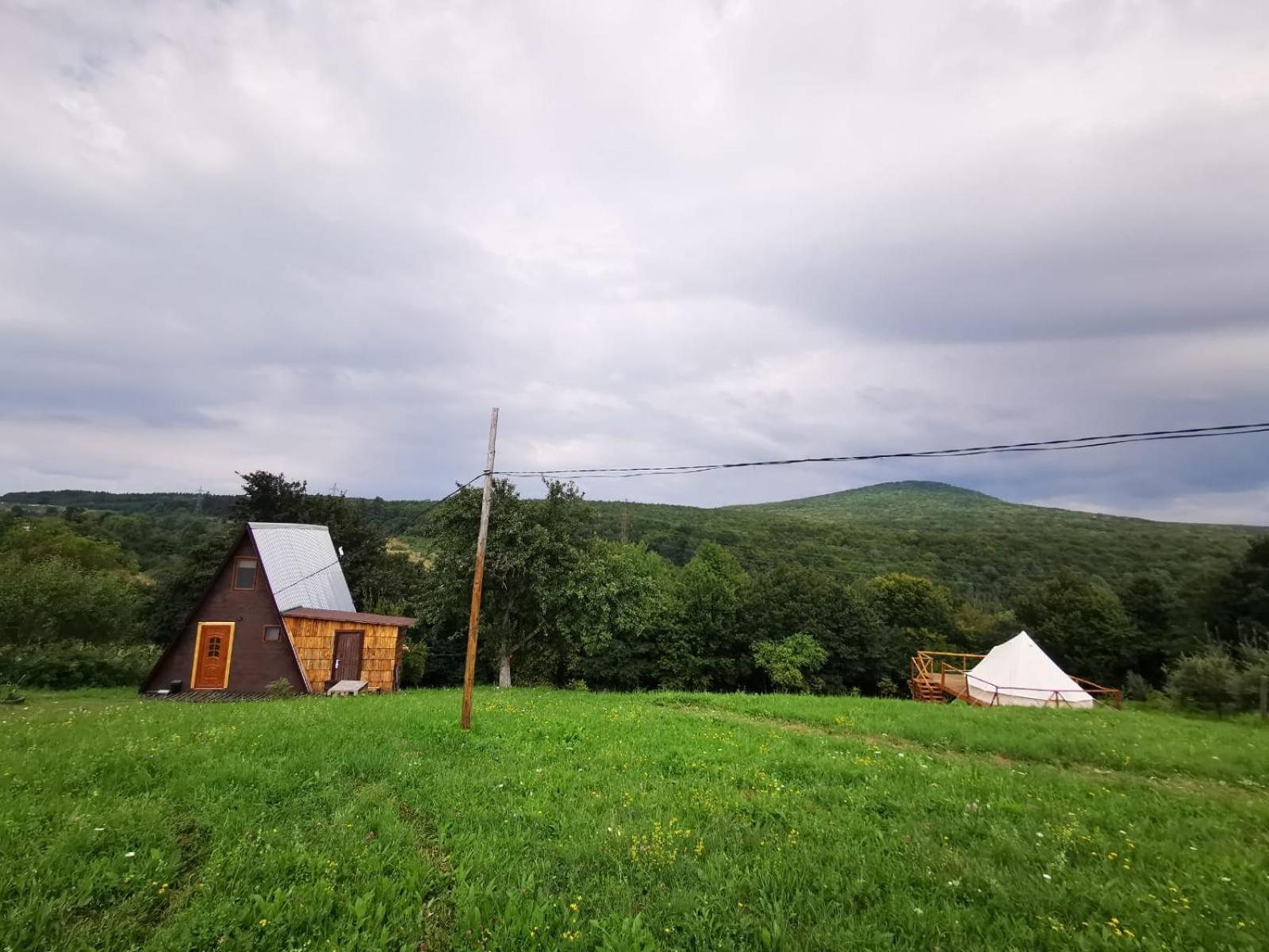 Livada Becica Villa Carbunari  Dış mekan fotoğraf